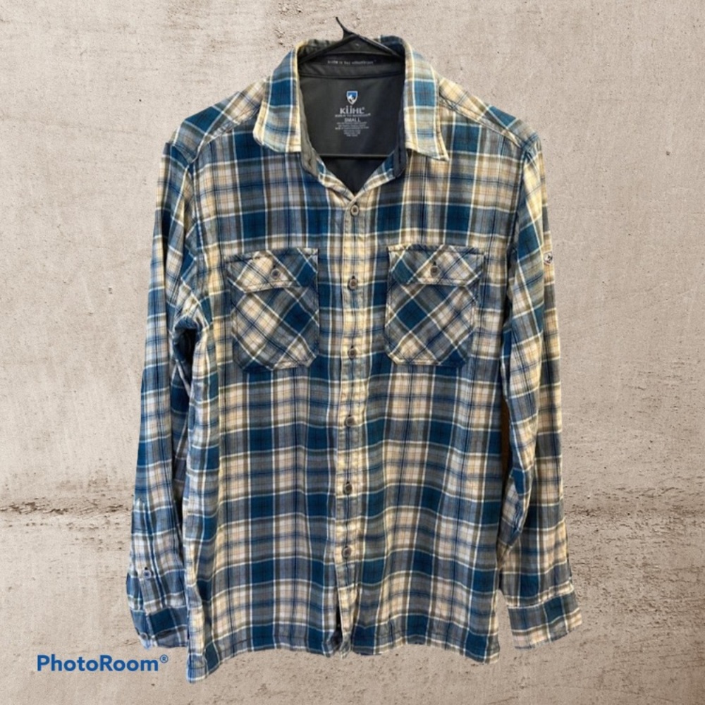 Kuhl Dillingr Long Sleeve Flannel Size Small - Picture 1 of 4